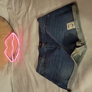 Damaged Express 3-Way Shorts sz 14